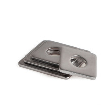 4mm 5mm Galvanized plated carbon steel square washer